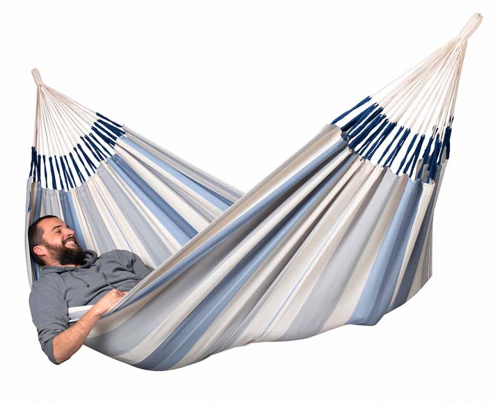 La Siesta hammock Brisa Double Sea salt