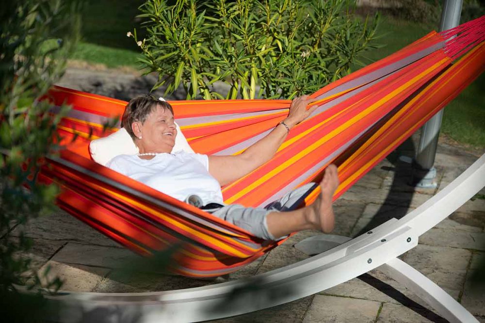 La Siesta hammock Brisa Double toucan