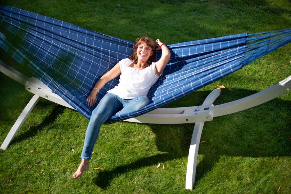 La Siesta hammock Brisa Kingsize marine