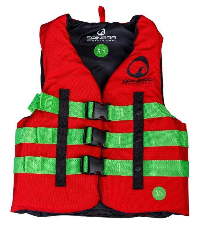 Spinera Jet Ski Rental Vest 50N life jacket XS