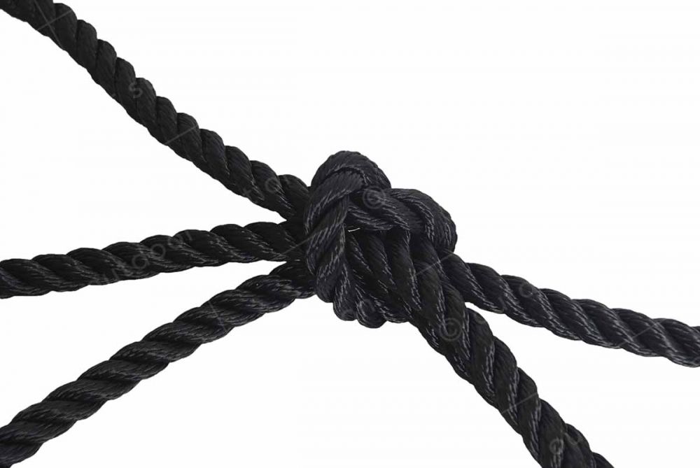 Mooring and anchoring rope 6-32mm 10mm 70m white