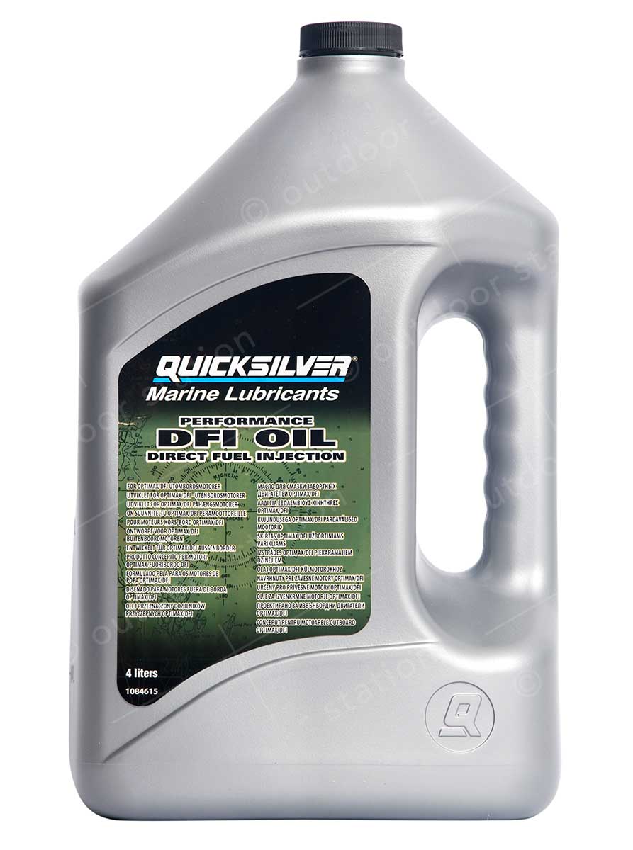 Quicksilver Optimax DFI Engine oil for a 2stroke engine 4l