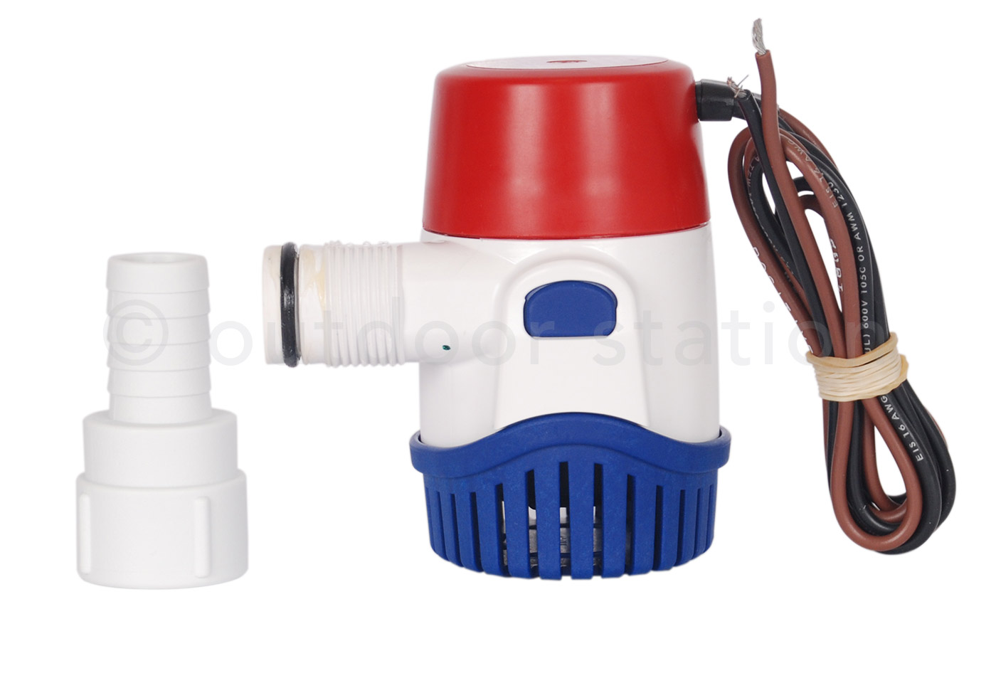 Auto bilge pump 1100 gph схема подключения