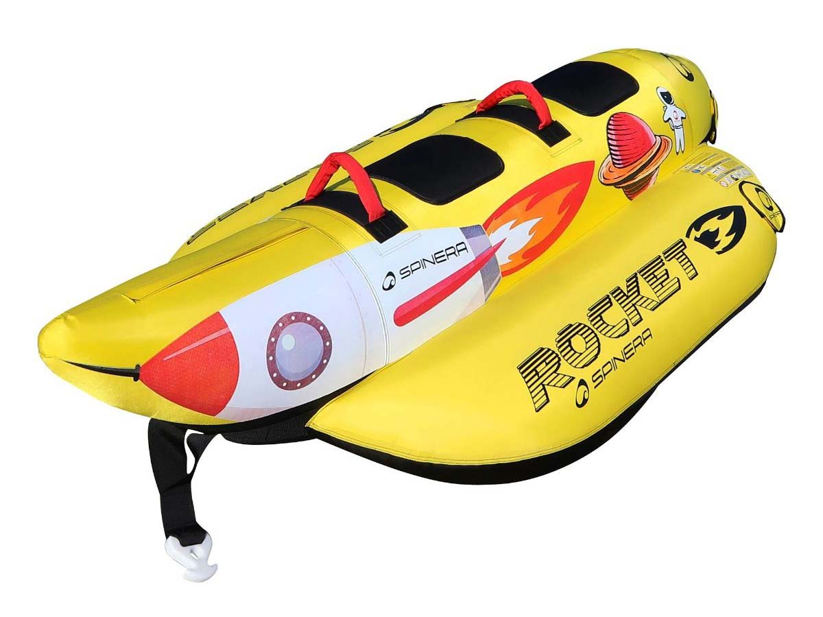 Spinera inflatable towable tube Rocket 2