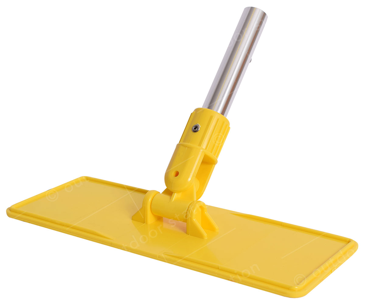 Swobbit floor mop adapter for scrubbing and cleaning