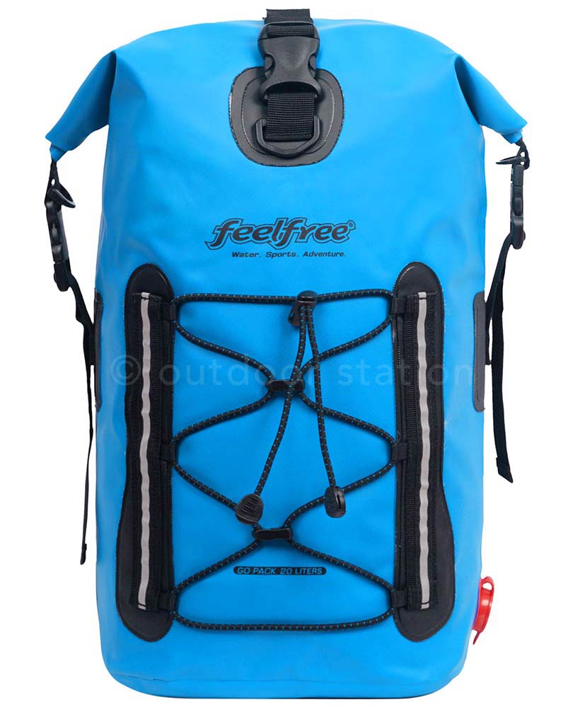 Waterproof backpack - bag Feelfree Go Pack 20L blue sky