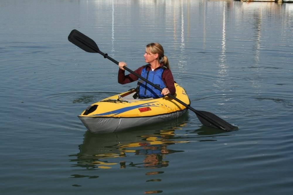 Recreational inflatable kayak Advanced Elements Firefly