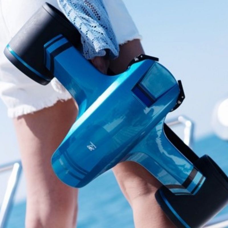 Robosea underwater scooter Seaflyer blue