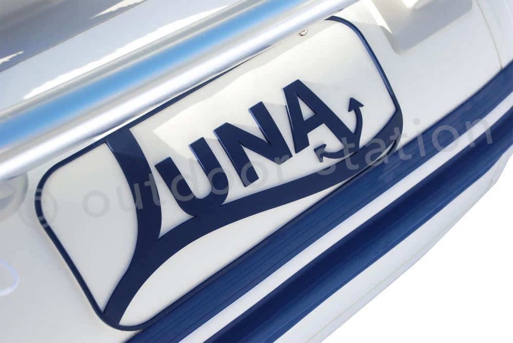 Rubber boat Luna Dinghy - byboat 200 cm