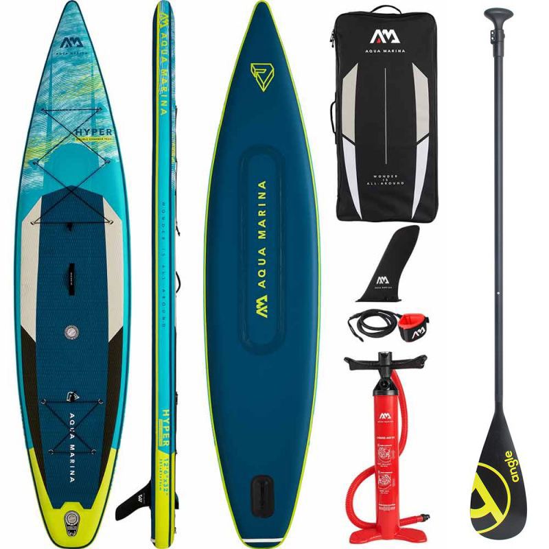 SUP board Aqua Marina Hyper 12'6'' with paddle