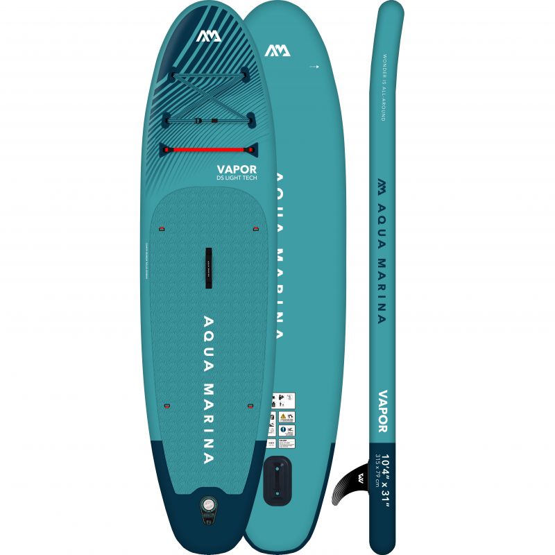 SUP board Aqua Vapor with 10\'4\'\' Marina paddle