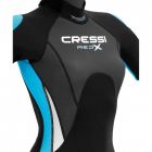 Cressi Med X Lady 2.5mm short wetsuit XS