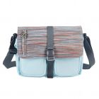 Ridge Playmate Blue Bird Shoulder Bag