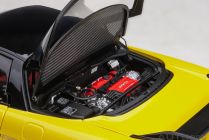 AutoArt Honda NSX-R diecast 1:18 yellow