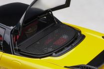 AutoArt Honda NSX-R diecast 1:18 yellow