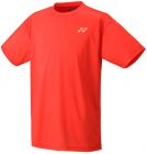 Unisex shirt Yonex YM0045 red XXS