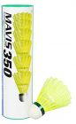 Badminton Shuttlecocks Yonex MAVIS 350 1/6 slow white