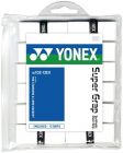 Tennis grip Yonex AC102 12pcs white