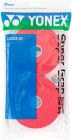 Tennis grip Yonex AC102 30pcs red