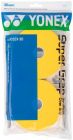 Tennis grip Yonex AC102 30pcs yellow