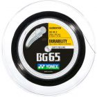 Badminton string Yonex BG 65 200m Black