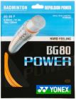 Badminton string Yonex BG 80 POWER 10m Orange