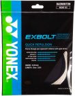 Badminton string Yonex EXBOLT 63 10m White