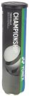 Tennis balls Yonex CHAMPIONSHIP 1/4