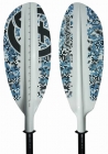 Feelfree Angler Paddle alloy 2 pcs 240 cm winter camo