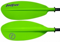 Feelfree Day-Tourer kayak Paddle Alloy 2pcs 230 cm lime