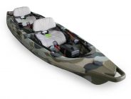 Fishing kayak Feelfree Lure II Tandem winter camo