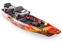 Fishing kayak Feelfree Lure II Tandem winter camo