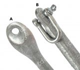 Folding anchor 5.5-6 kg