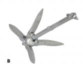 Folding anchor 5.5-6 kg