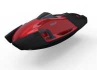 iAqua Sea Scooter SeaDart MAX Portside red