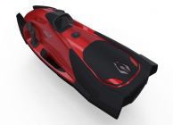 iAqua Sea Scooter SeaDart MAX Portside red