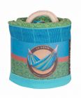 La Siesta bio cotton hammock Flora Kingsize curacao