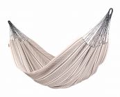 La Siesta bio cotton hammock Flora Kingsize zebra