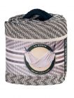 La Siesta bio cotton hammock Flora Kingsize zebra