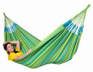 La Siesta hammock Brisa Double lime