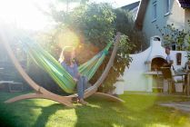 La Siesta hammock Brisa Double lime