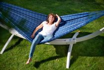 La Siesta hammock Brisa Double marine