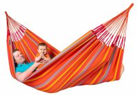 La Siesta hammock Brisa Double toucan