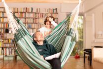 La Siesta hammock chair Habana Kingsize agave