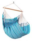 La Siesta hammock chair Habana Kingsize azure