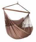 La Siesta hammock chair Habana Kingsize chocolate