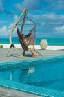 La Siesta hammock chair Habana Kingsize chocolate