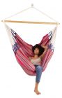 La Siesta hammock chair Habana Kingsize flamingo