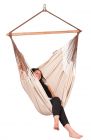 La Siesta hammock chair Habana Kingsize nougat