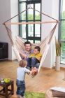 La Siesta hammock chair Habana Kingsize nougat